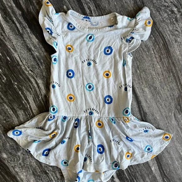 posh peanut dress Posh Peanut Girls' Antoinette Ruffled Twirl Dress - Little Kid, Big Kid - White